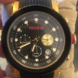 Red line watch